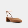 Elianie Strappy heeled shoe, Block heel