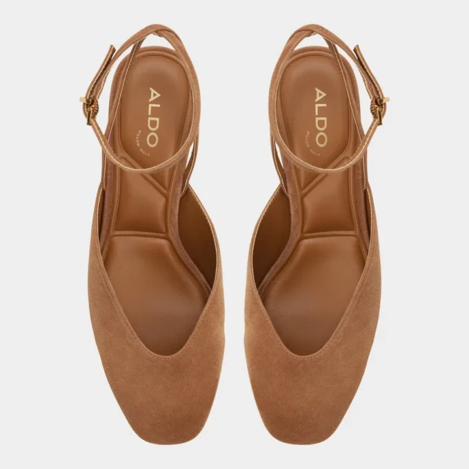 Elianie Strappy heeled shoe, Block heel