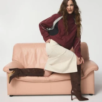 Elyne Knee-high boot