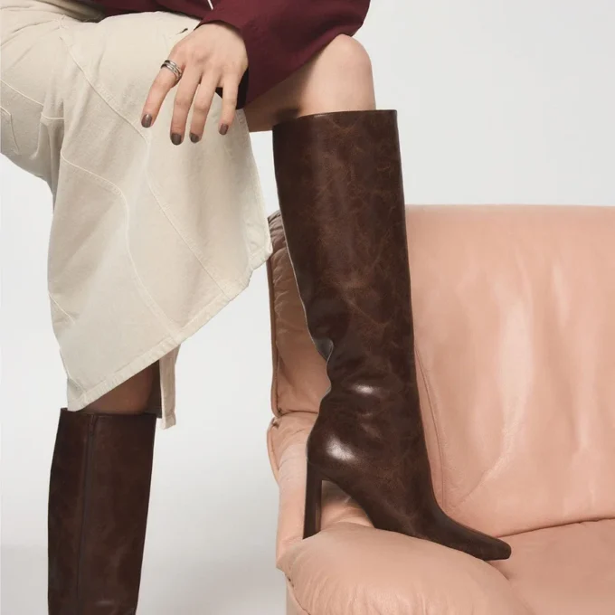 Elyne Knee-high boot