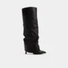 Enalavia Knee-high boot, Stiletto heel