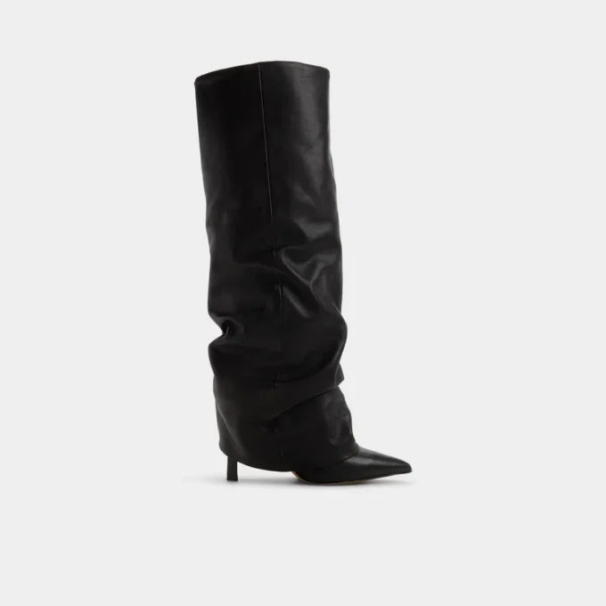 Enalavia Knee-high boot, Stiletto heel