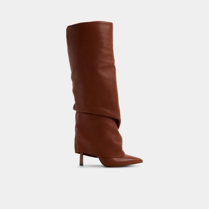 Enalavia Knee-high boot, Stiletto heel