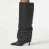 Enalavia Knee-high boot, Stiletto heel