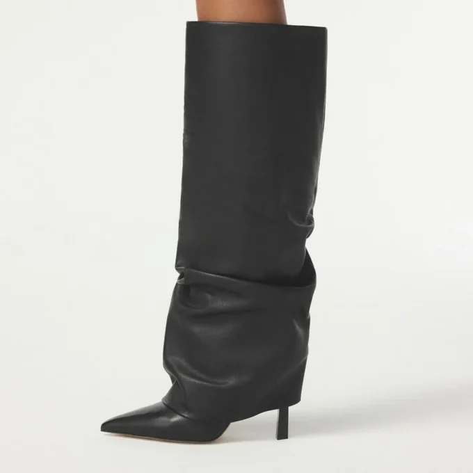 Enalavia Knee-high boot, Stiletto heel