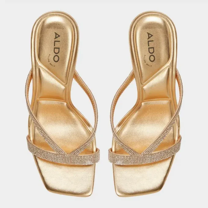 Enalen Heeled mule