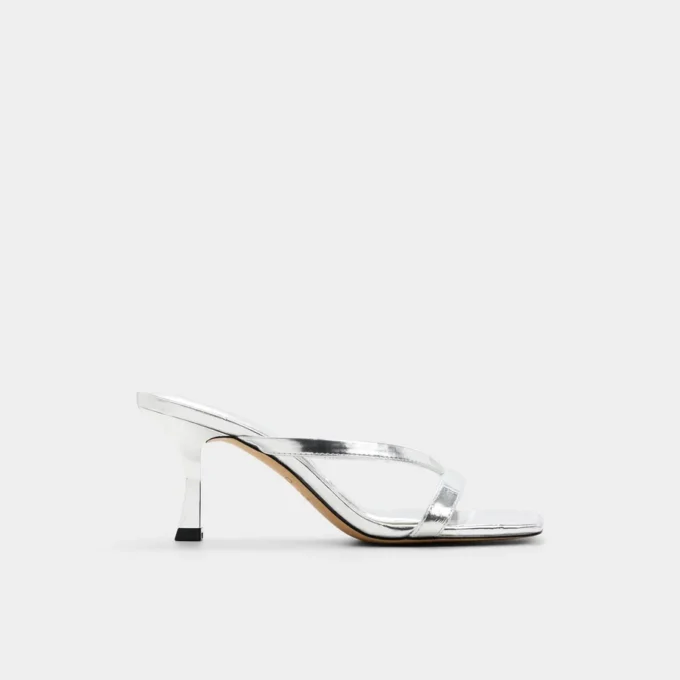 Enalen Heeled mule, Stiletto heel