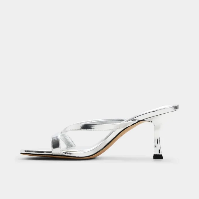 Enalen Heeled mule, Stiletto heel