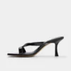 Enalen Heeled mule, Stiletto heel