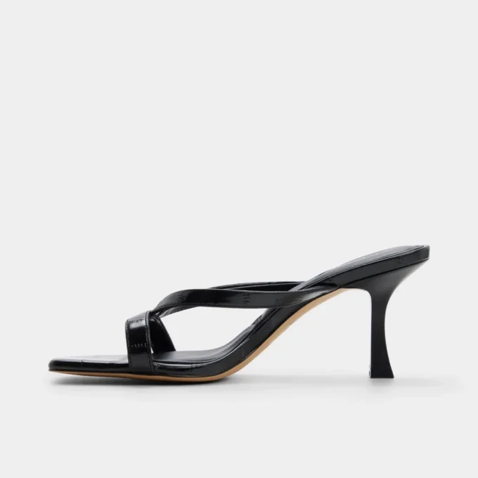 Enalen Heeled mule, Stiletto heel