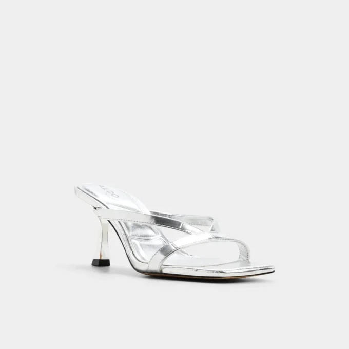 Enalen Heeled mule, Stiletto heel