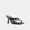 Enalen Heeled mule, Stiletto heel