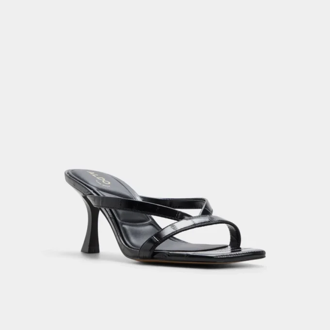 Enalen Heeled mule, Stiletto heel