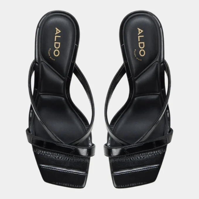 Enalen Heeled mule, Stiletto heel