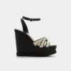 Esmerie Wedge sandal, Wedge heel