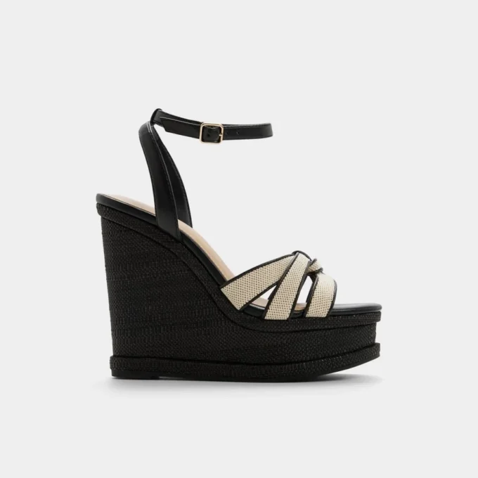 Esmerie Wedge sandal, Wedge heel