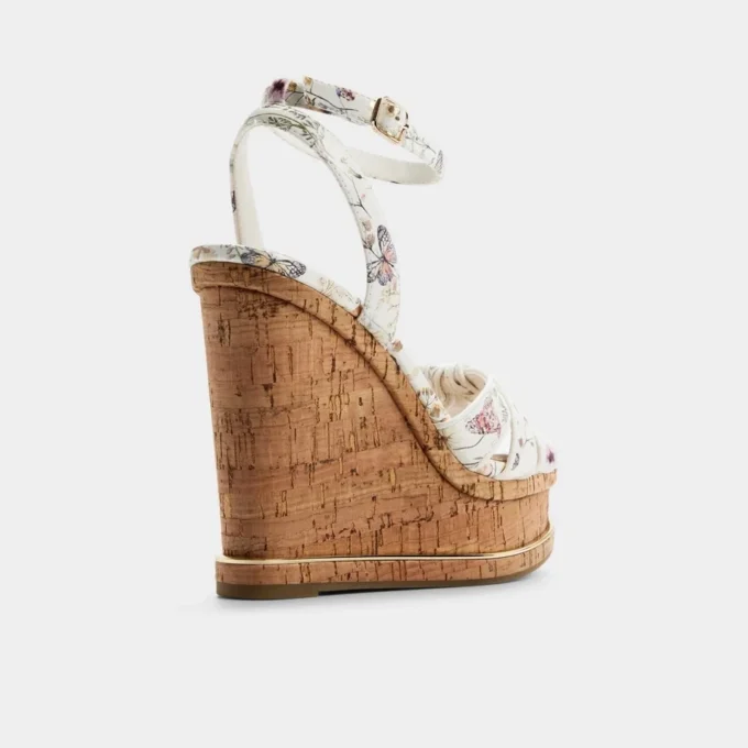 Esmerie Wedge sandal, Wedge heel
