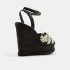 Esmerie Wedge sandal, Wedge heel