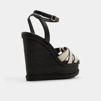 Esmerie Wedge sandal, Wedge heel