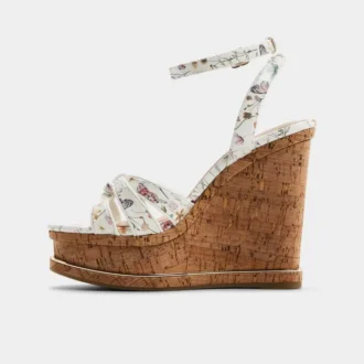 Esmerie Wedge sandal, Wedge heel