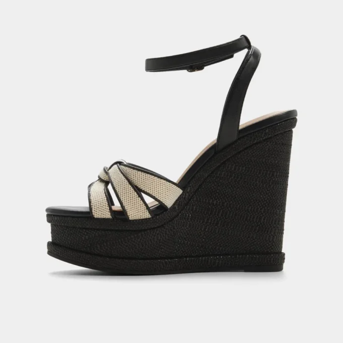 Esmerie Wedge sandal, Wedge heel