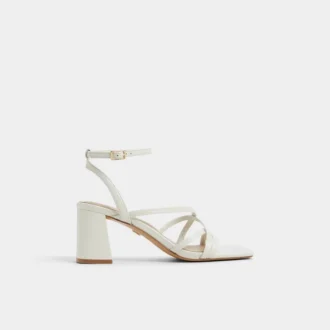 Esther Strappy heeled sandal, Block heel