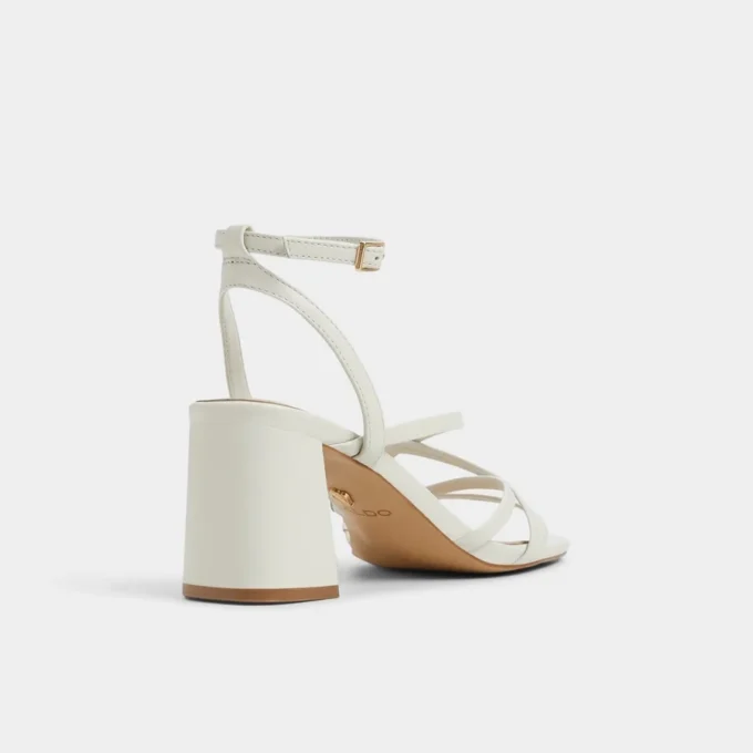 Esther Strappy heeled sandal, Block heel Esther Strappy heeled sandal, Block heel