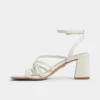 Esther Strappy heeled sandal, Block heel Esther Strappy heeled sandal, Block heel
