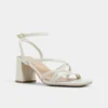 Esther Strappy heeled sandal, Block heel Esther Strappy heeled sandal, Block heel