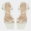 Esther Strappy heeled sandal, Block heel Esther Strappy heeled sandal, Block heel