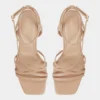 Esther Strappy heeled sandal, Block heel Esther Strappy heeled sandal, Block heel