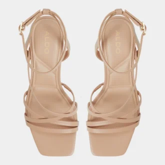 Esther Strappy heeled sandal, Block heel