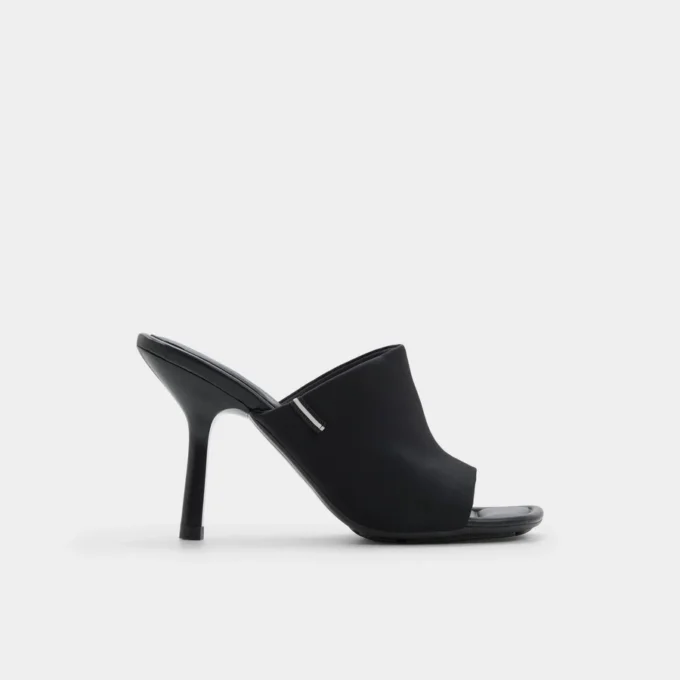 Eviey Heeled mule, Stiletto heel