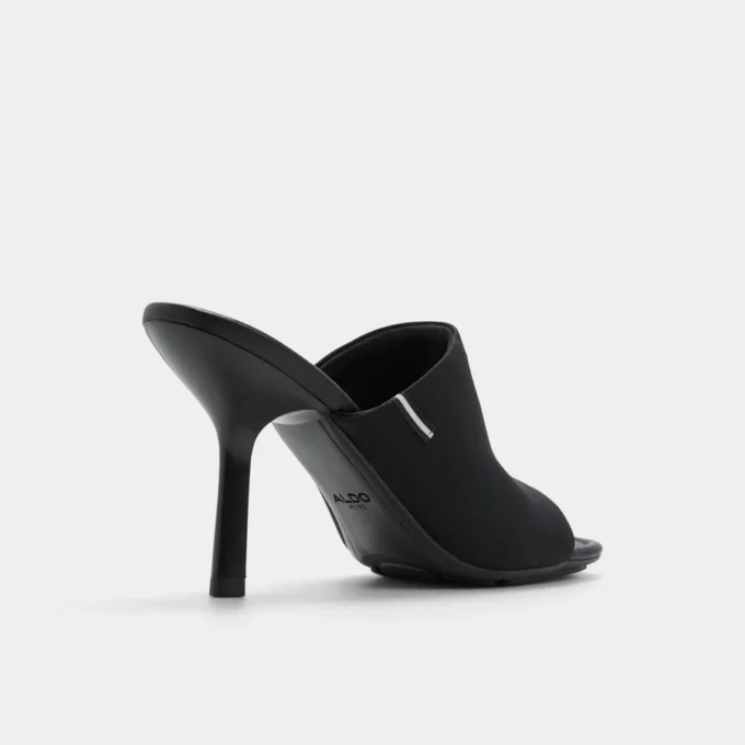 Eviey Heeled mule, Stiletto heel