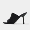 Eviey Heeled mule, Stiletto heel