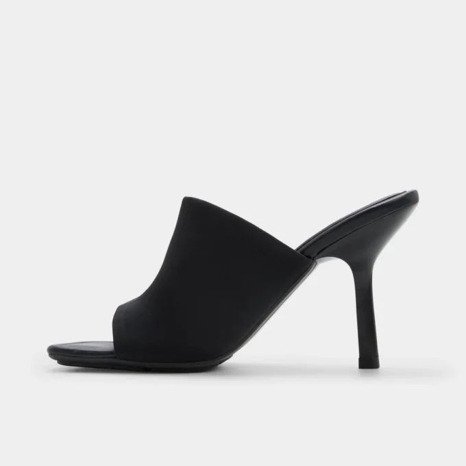 Eviey Heeled mule, Stiletto heel