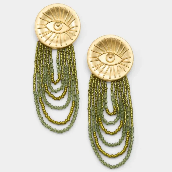 Eyeconic Chandelier earrings