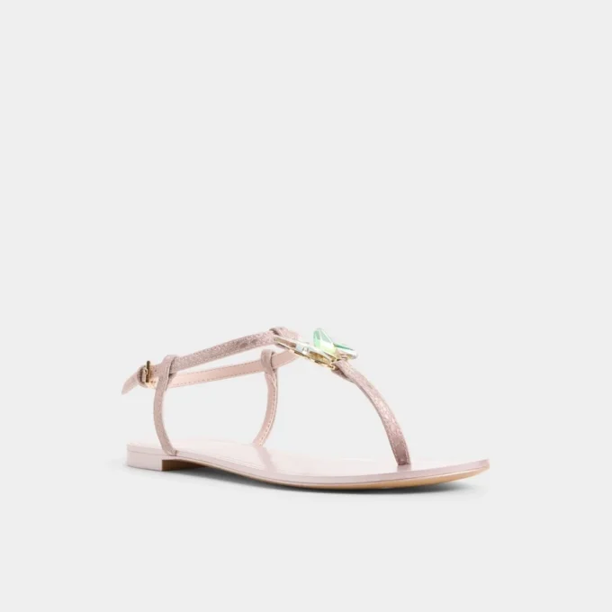 Farfallina T-strap sandal