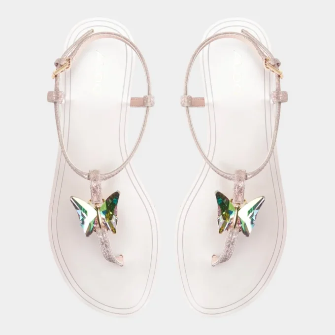 Farfallina T-strap sandal