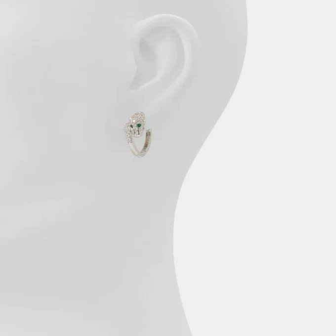 Feraluxe Hoop earrings