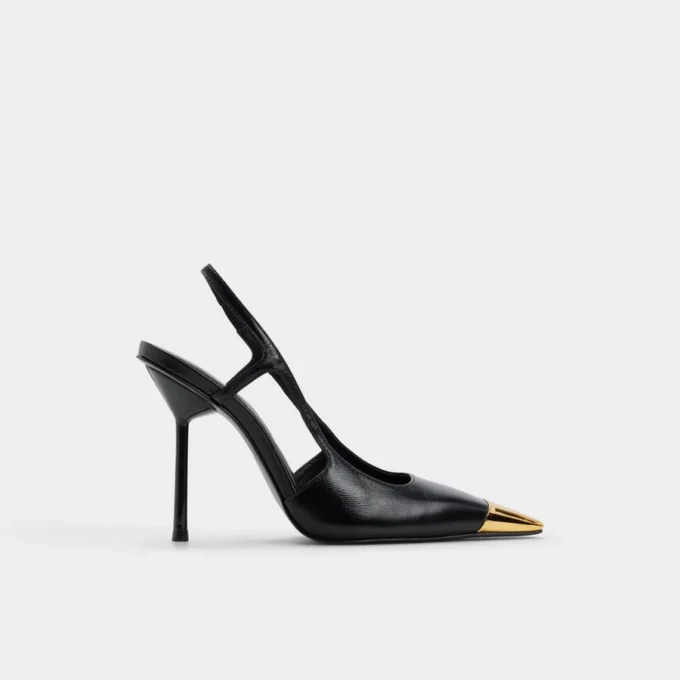Feronia Slingback heel, Stiletto heel Feronia Slingback heel, Stiletto heel