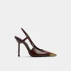 Feronia Slingback heel, Stiletto heel