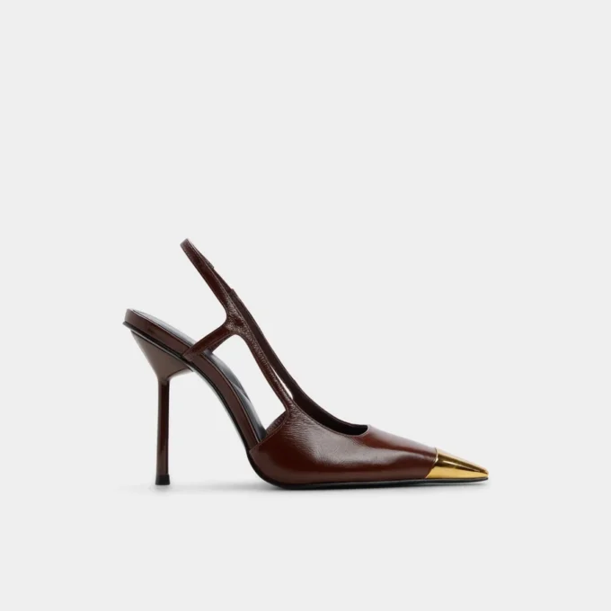 Feronia Slingback heel, Stiletto heel