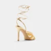 Flaming Strappy heeled sandal, Stiletto heel