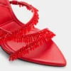Flaming Strappy heeled sandal, Stiletto heel