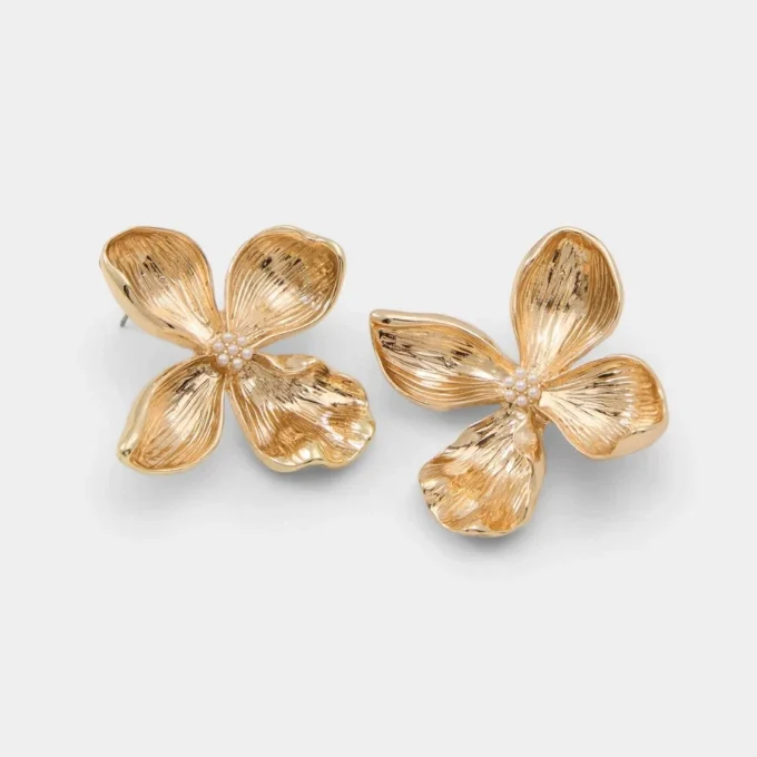 Florapearl Statement earrings