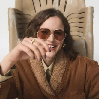 Frejja Aviator sunglasses