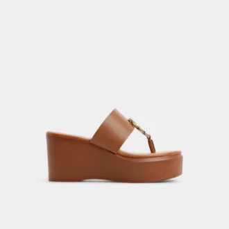 Friegan Slide sandal, Wedge heel
