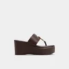 Friegan Slide sandal, Wedge heel Friegan Slide sandal, Wedge heel