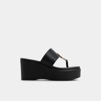 Friegan Slide sandal, Wedge heel